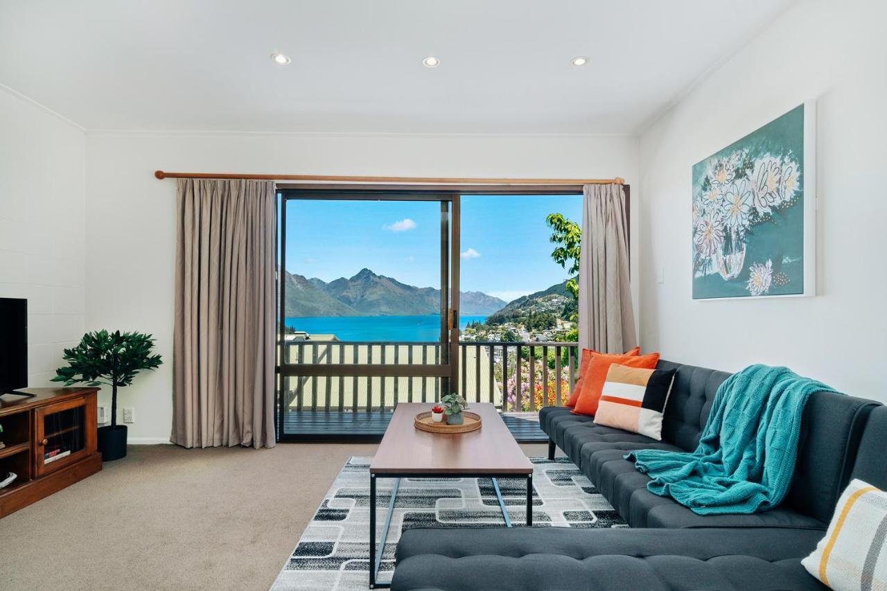 Town Centre Location With Stunning View - Unit 1 Apartamento Queenstown Exterior foto